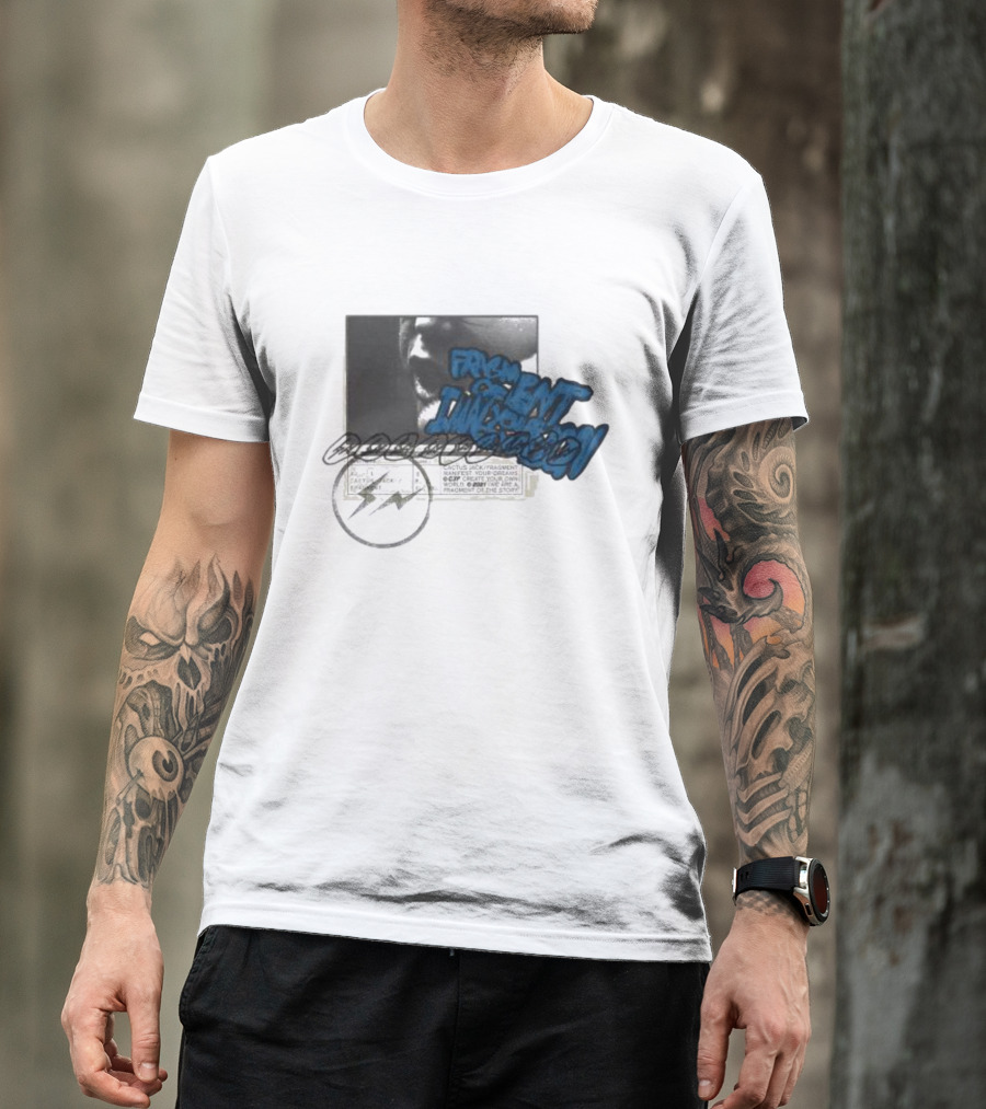 Travis Scott Cactus Jack Fragment Manifest Good Grief T-Shirt