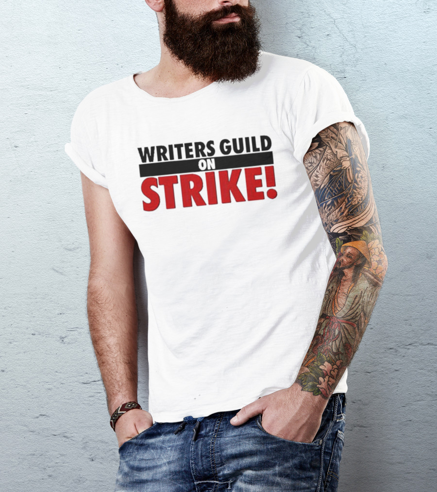 Writers Guild On Strike Damien Chazelle T-Shirt