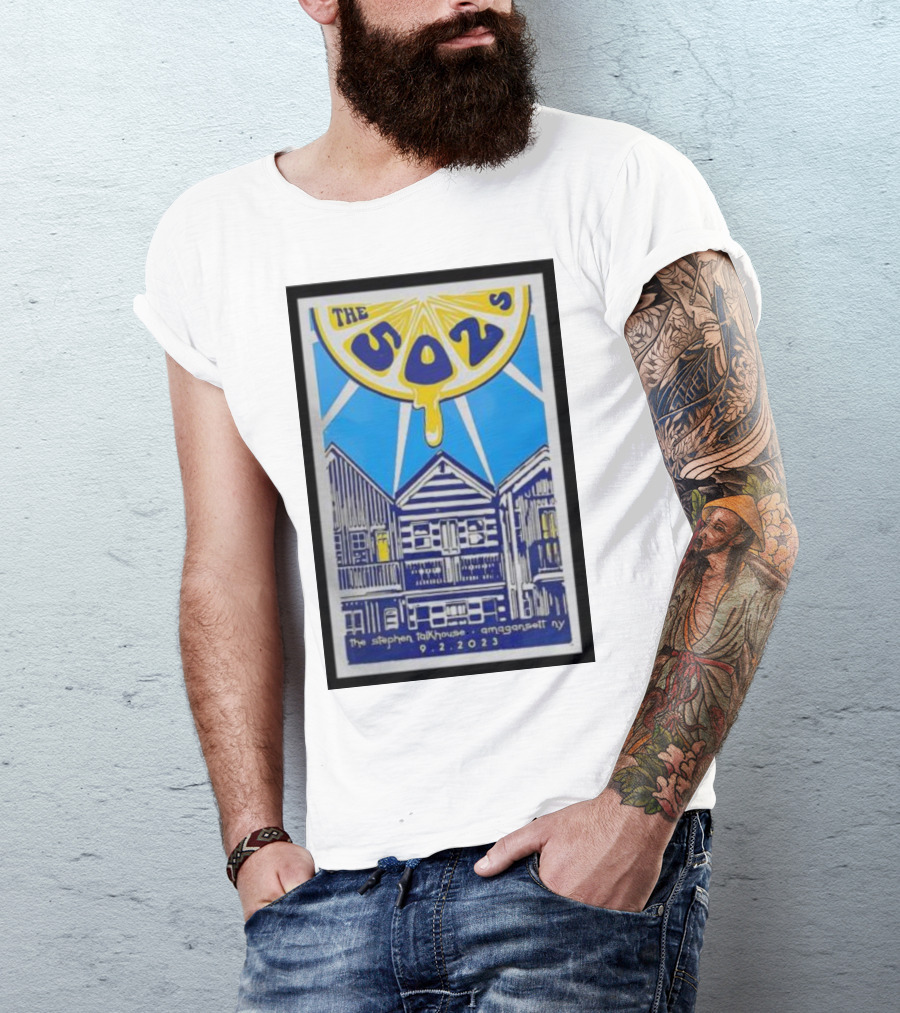 The 502s Event Poster The Stephen Talkhouse Amagansett NY 9.2.2023 T-Shirt