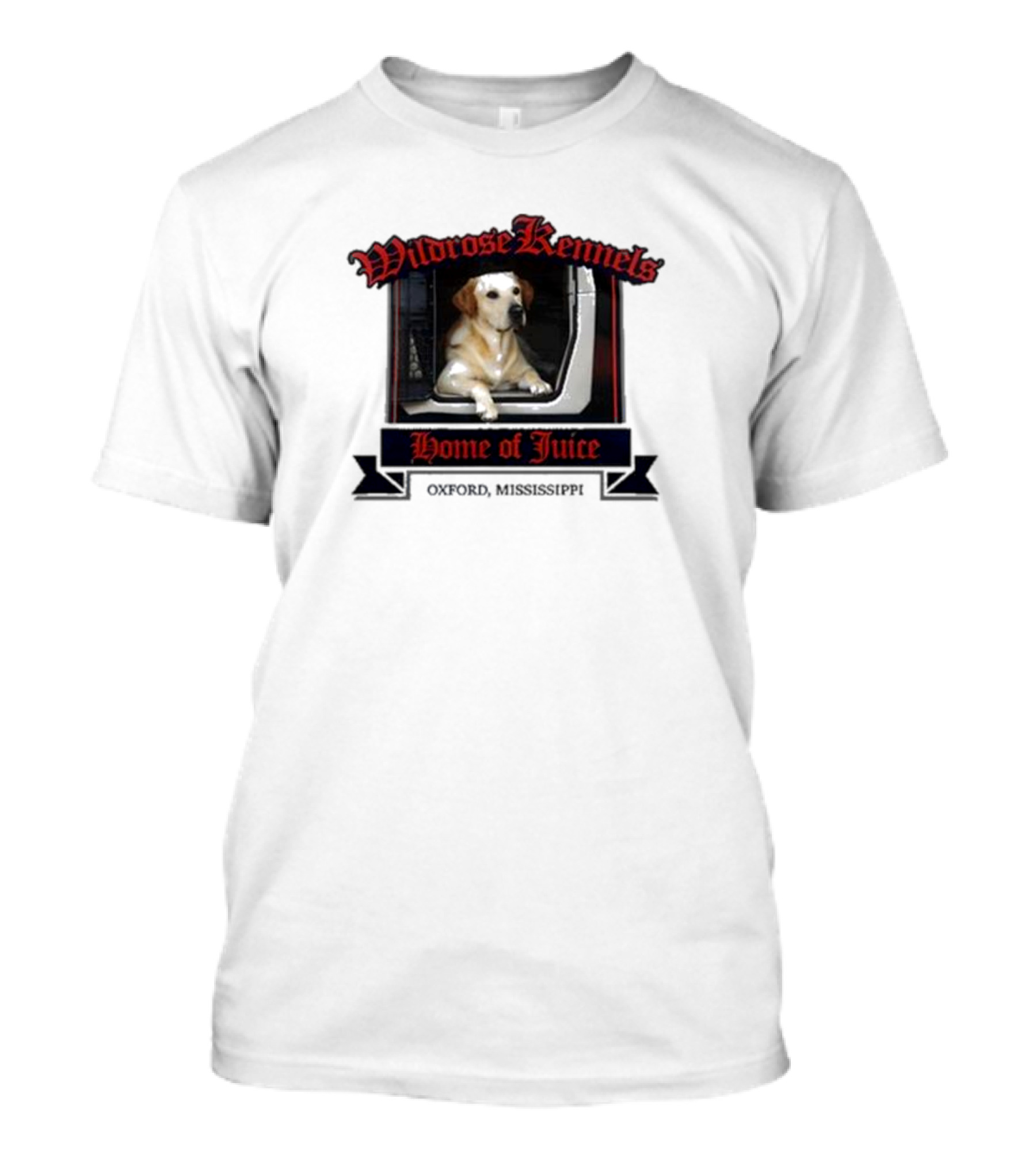 Lane Kiffin Wildrose Kennels Oxford Mississippi Home Of Juice T-Shirt