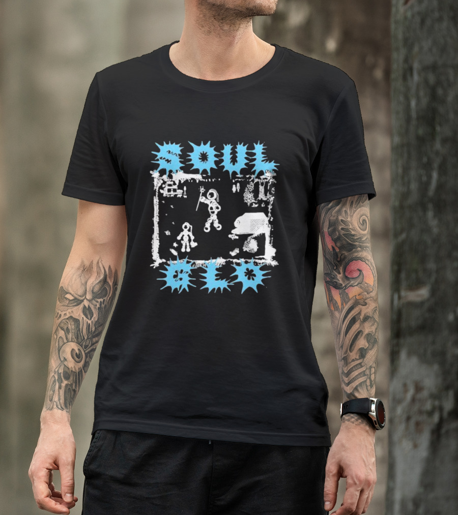 Soul Glo Blue Astronaut Adventure T-Shirt