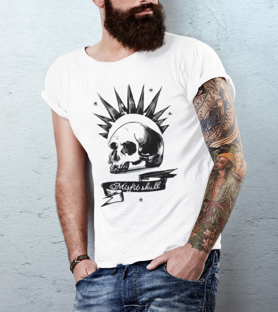 Misfit Skull Chloe Price Racerback Tank Top Sleeveless Cosplay For Gamer Girl T-Shirt