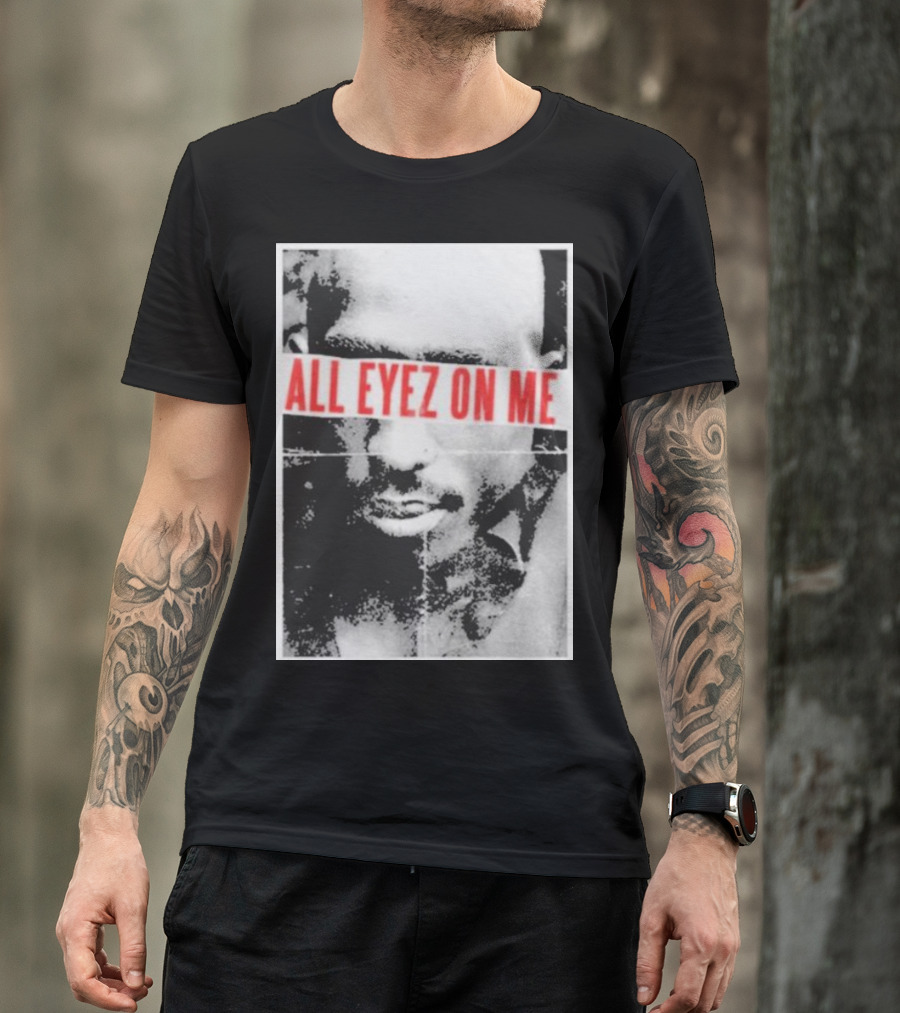 Luka Doncic All Eyez On Me Tupac T-Shirt