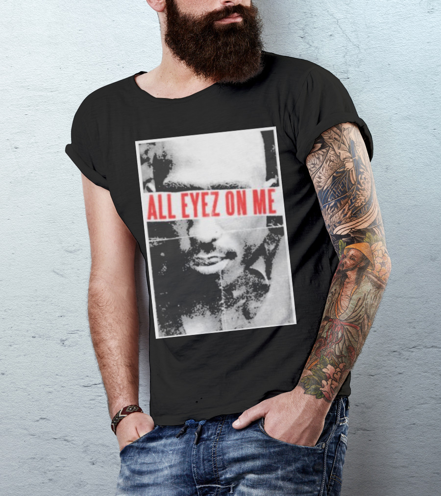 Luka Doncic All Eyez On Me Tupac T-Shirt