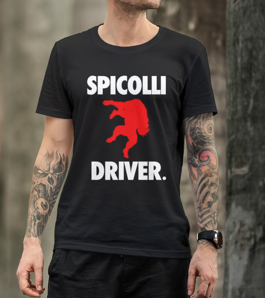 Louie Spicolli Driver Wrestling Move T-Shirt