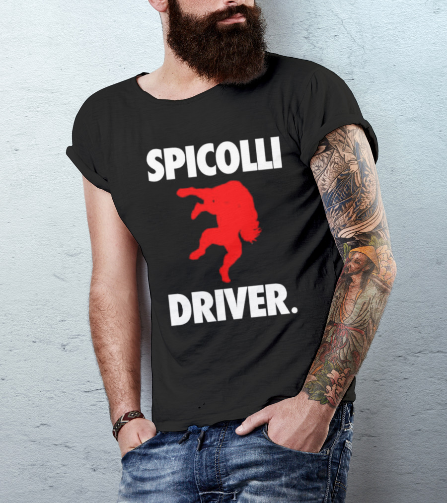 Louie Spicolli Driver Wrestling Move T-Shirt