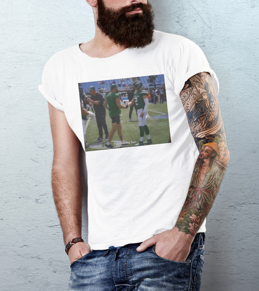 Zach Wilson Football Is Fun Football Is Fun T-Shirt
