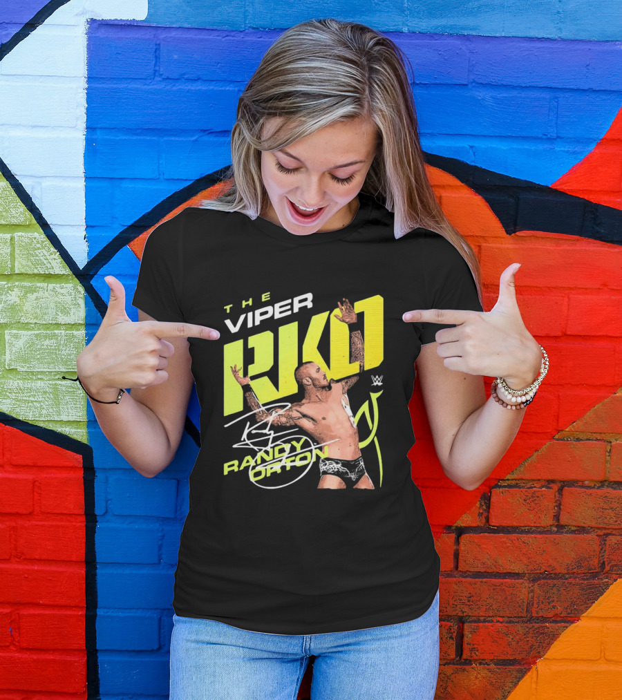 The Viper RKO Randy Orton WWE Pose T-Shirt