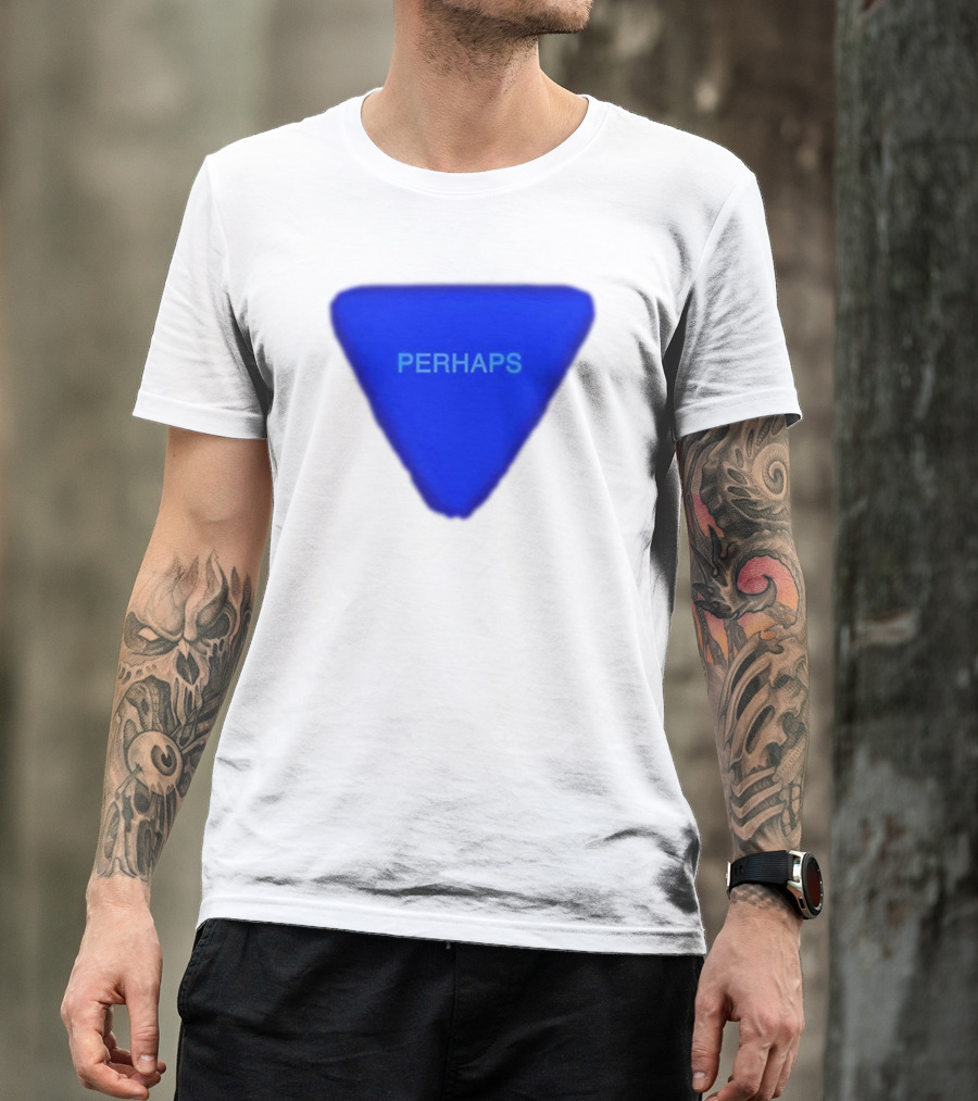 Perhaps Magic 8-Ball Guns N Roses T-Shirt