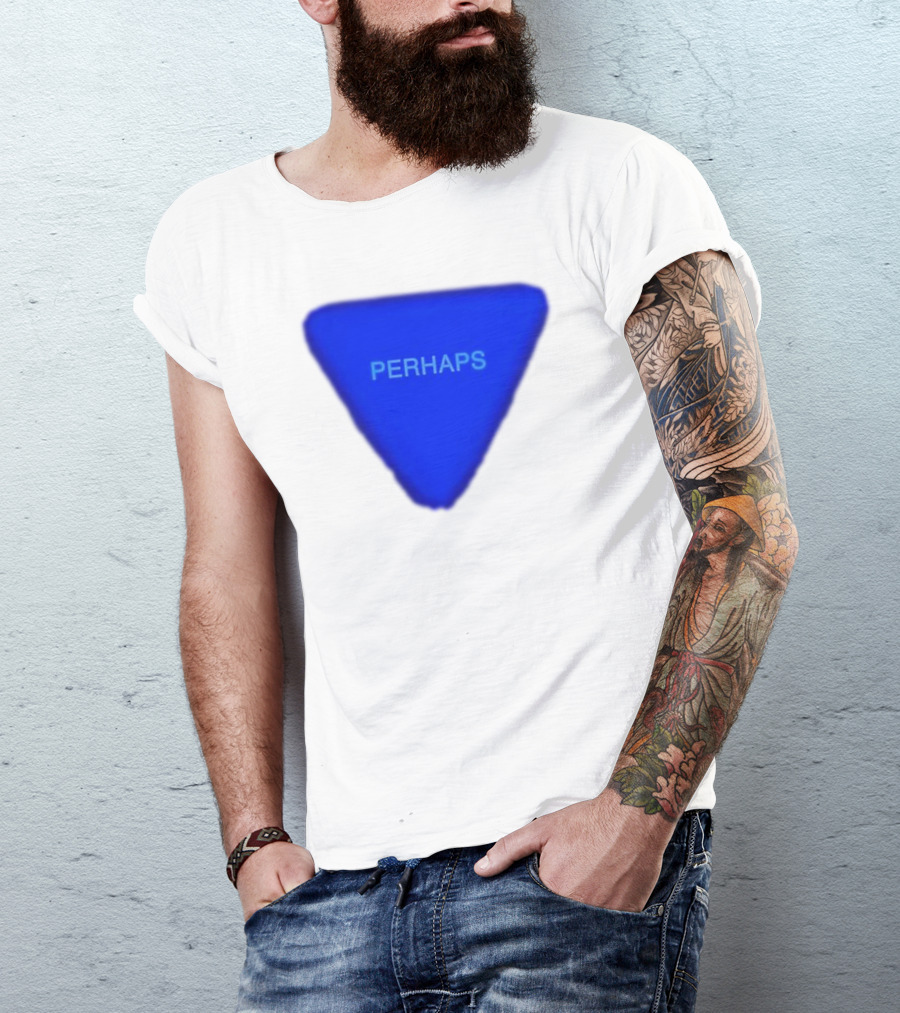 Perhaps Magic 8-Ball Guns N Roses T-Shirt