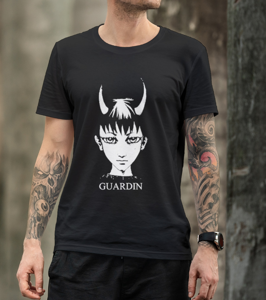 Sinner Guardin Anime Demon Aesthetic T-Shirt