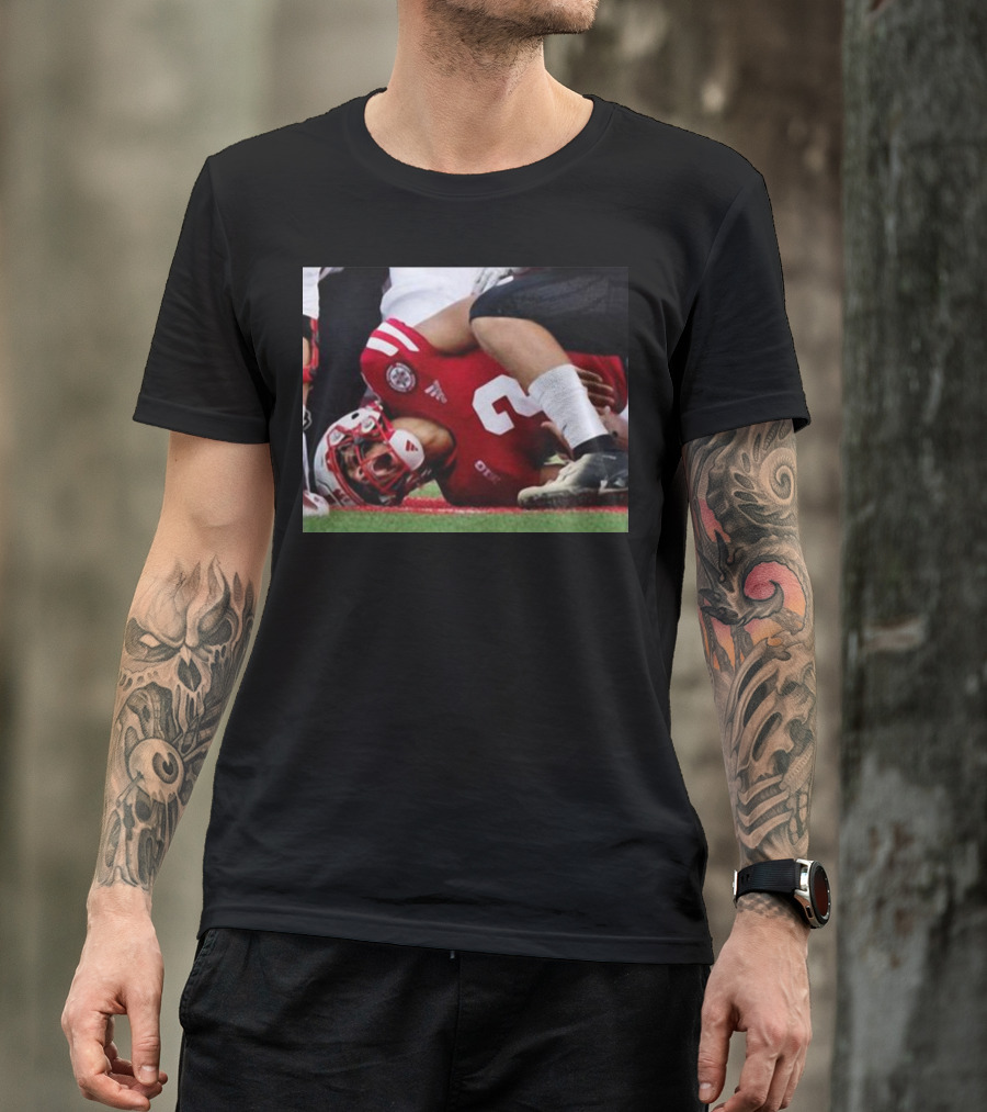Nebraska Skers Chargers Trolling Football Moment By Cu T-Shirt