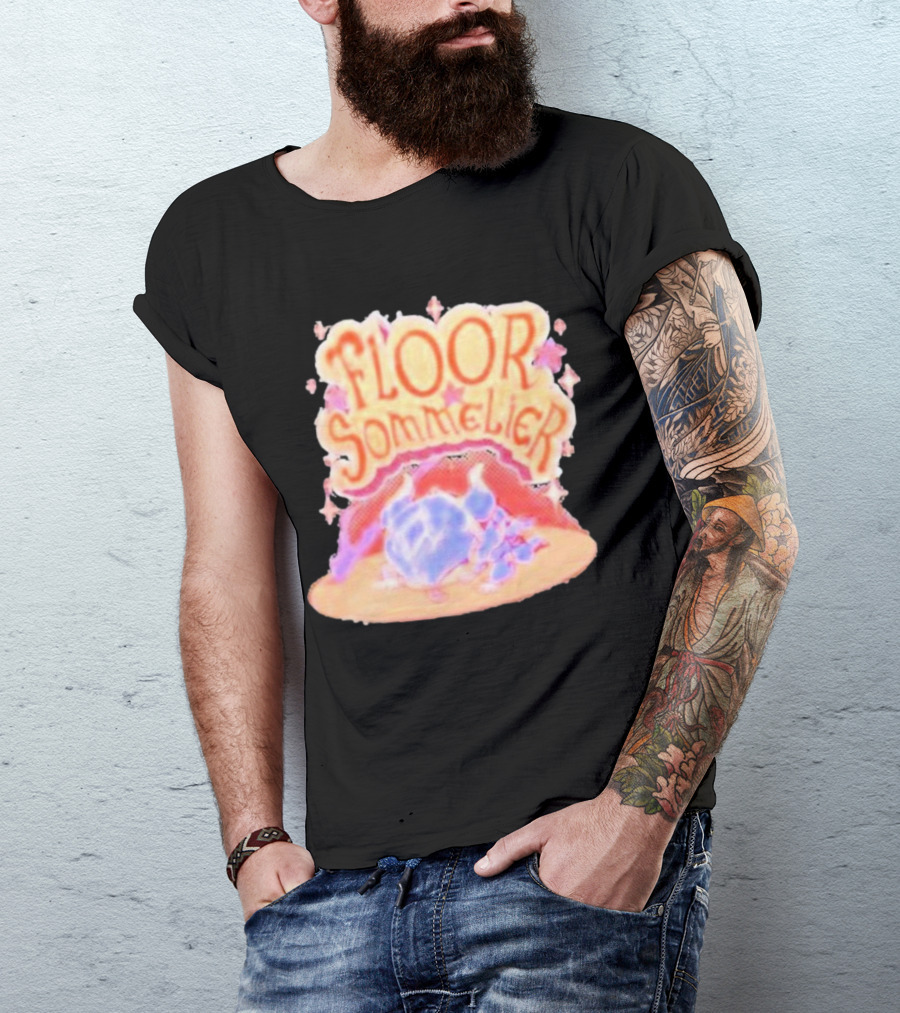 Floor Sommelier Ffxivart Loor Dorumasuta T-Shirt