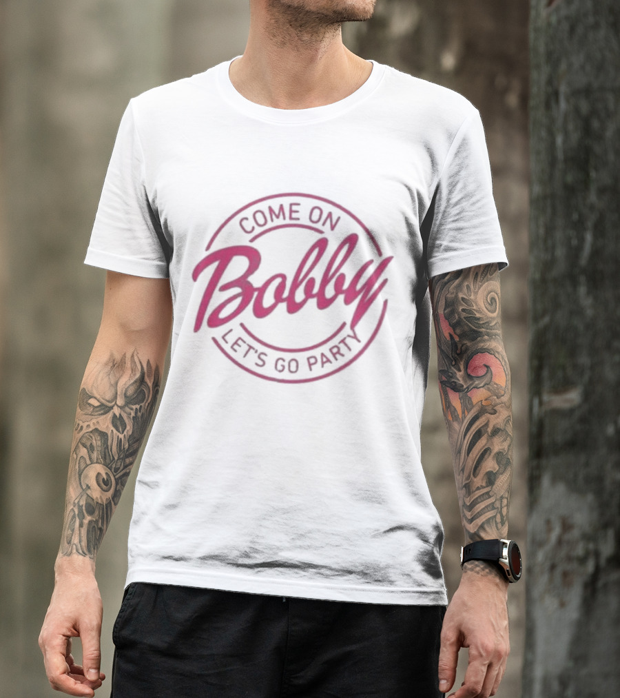 IKON Come On Bobby Let's Go Party T-Shirt