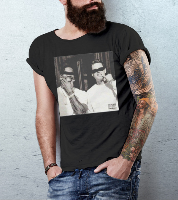 Bengalsgraphics They Are Burning All The Witches So Light Me Parental Advisory Duo With Black Bars T-Shirt