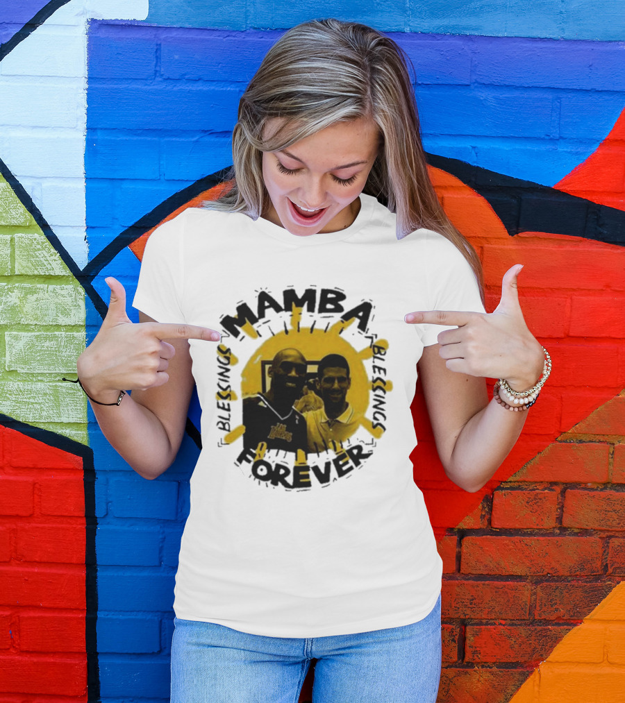 Mamba Blessings Forever Djokovic T-Shirt