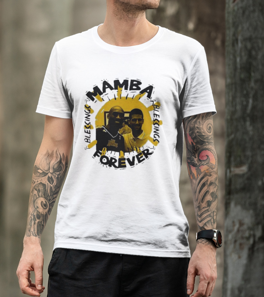 Mamba Blessings Forever Djokovic T-Shirt