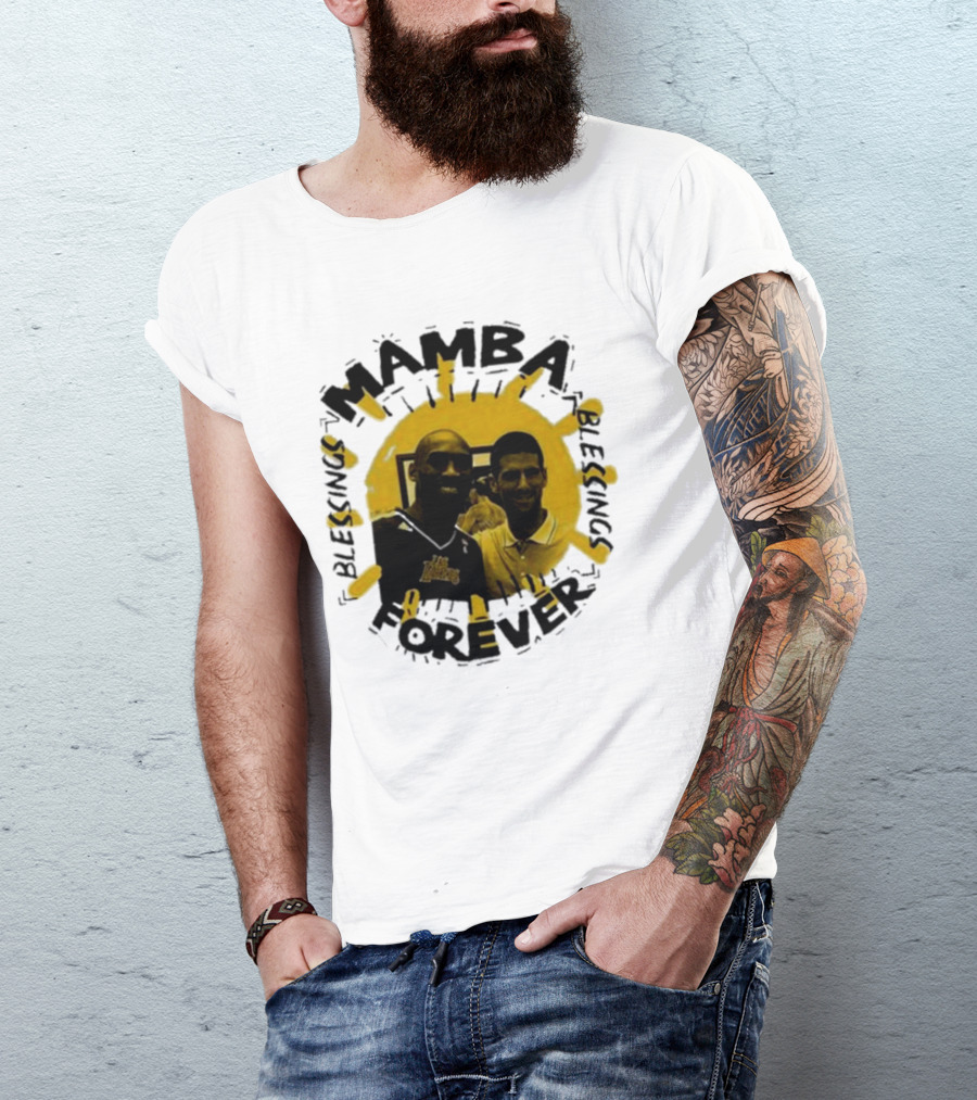 Mamba Blessings Forever Djokovic T-Shirt