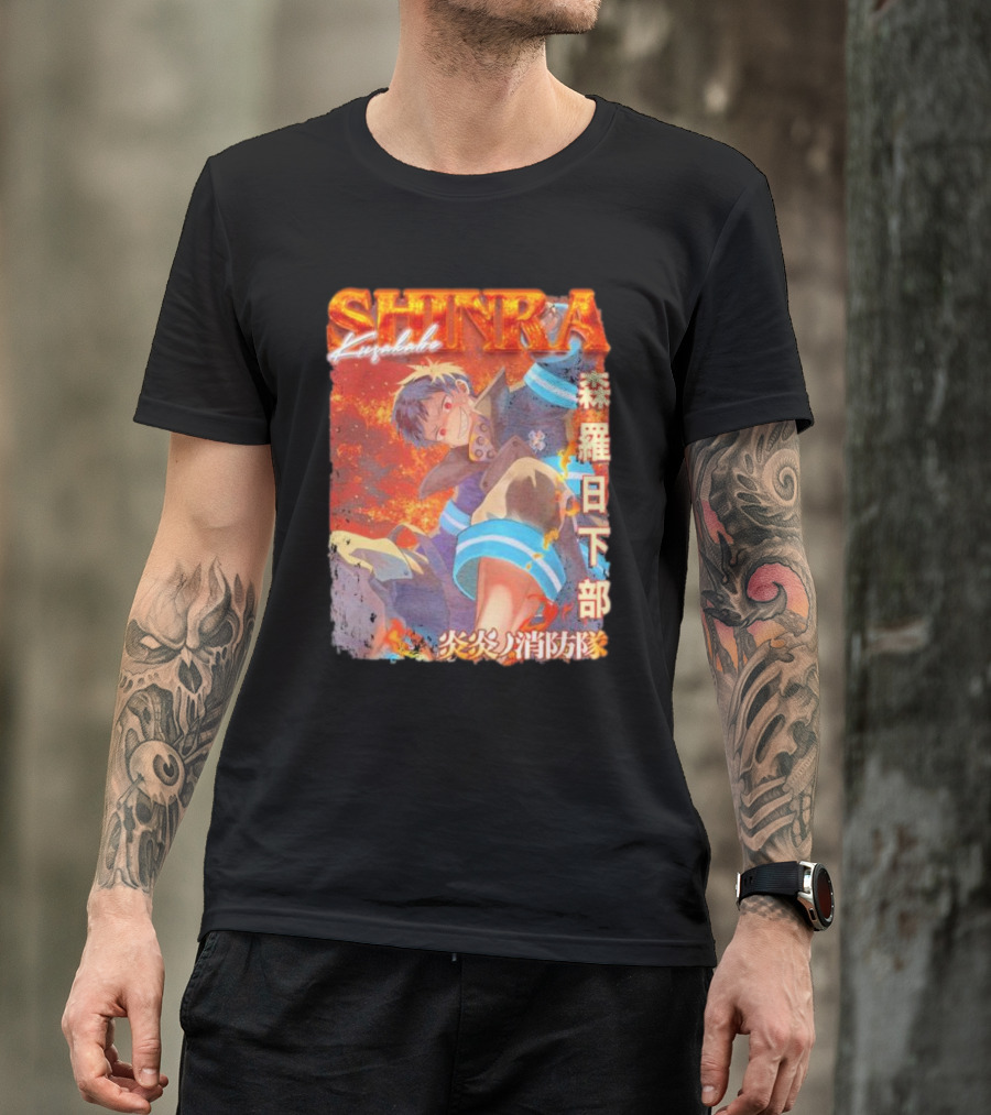 SHINRA Kusakabe T-Shirt