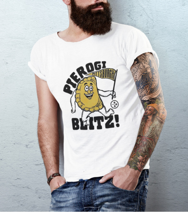 Pierogi Pittsburgh Blitz T-Shirt