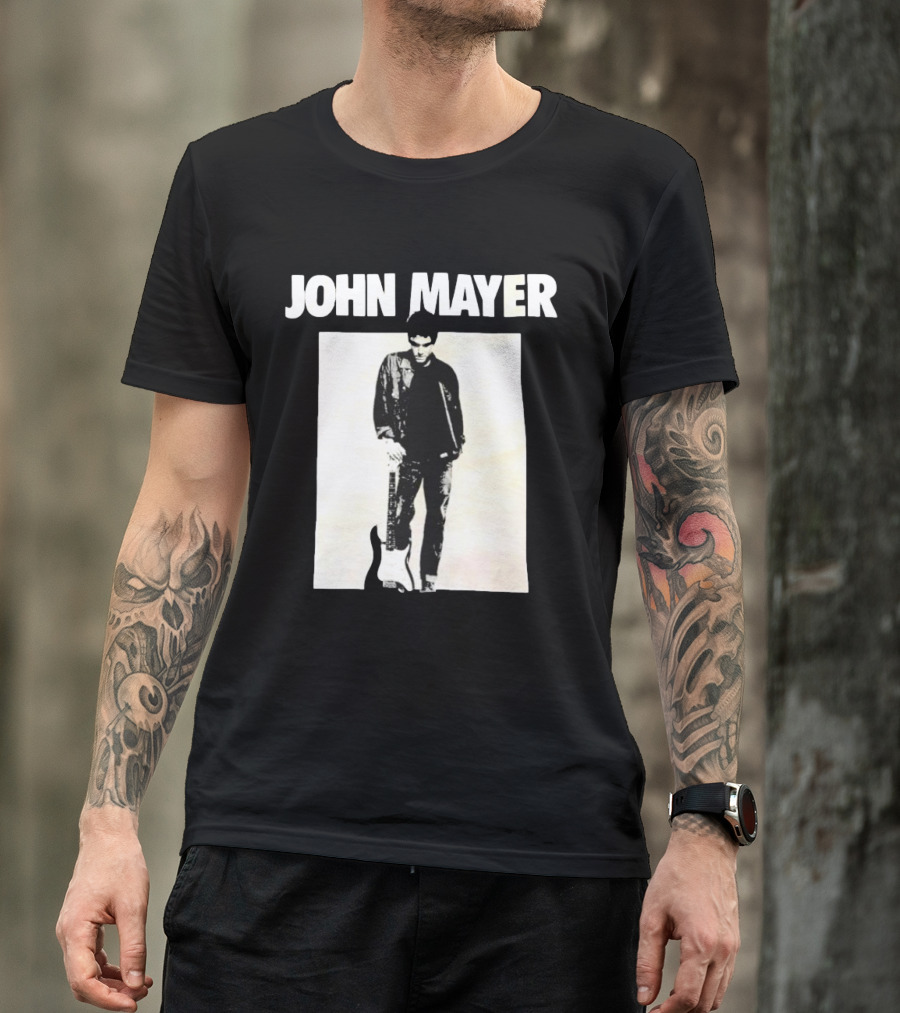 John Mayer Guitar Player T-Shirt