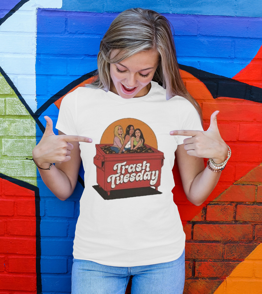 Trash Tuesday Dumpster Trio T-Shirt