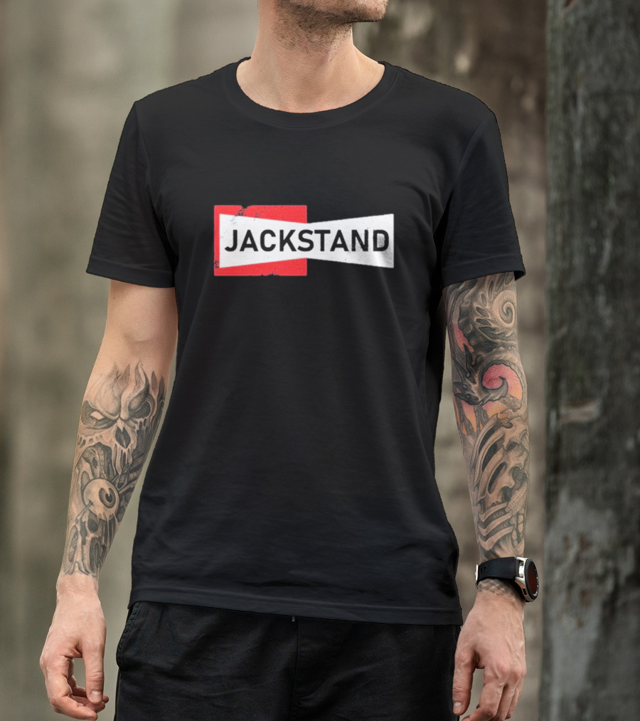 JACKSTAND Jimmy’s Champion Retro T-Shirt
