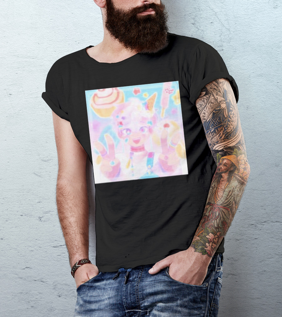 Unicorn Boy Cute Pastel Ice Cream Aesthetic T-Shirt