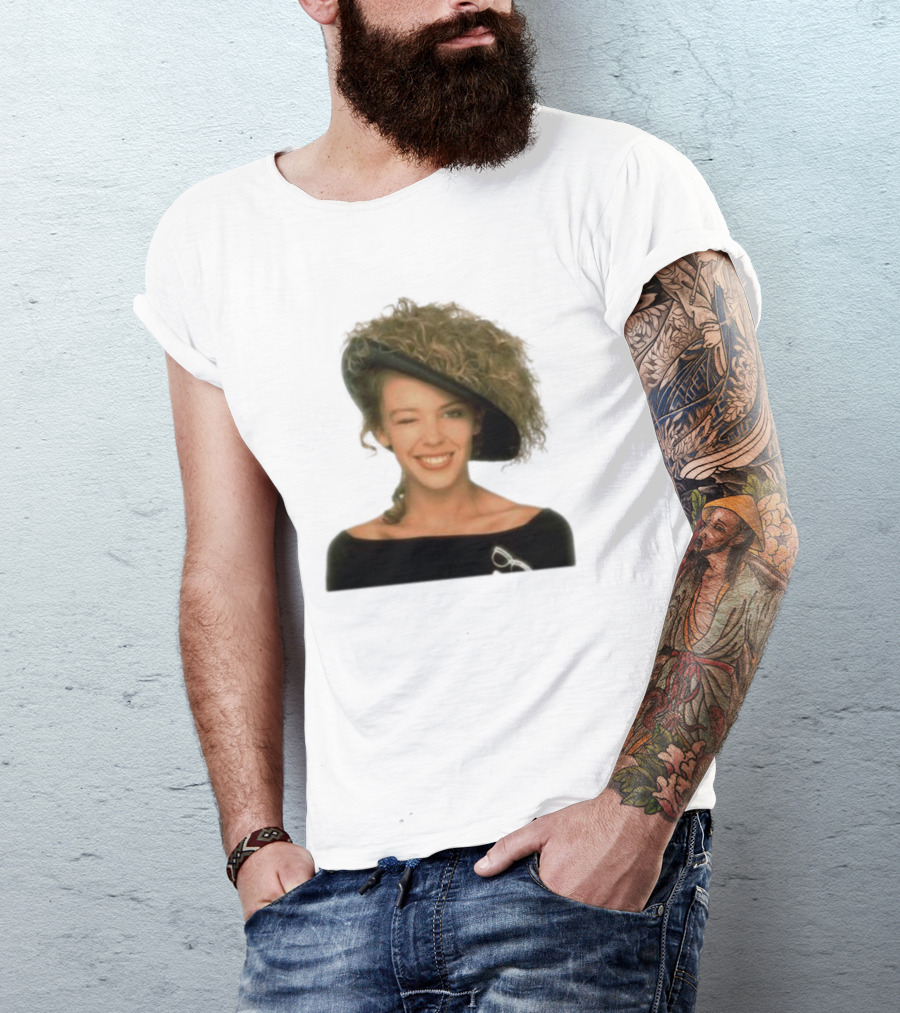 Kylie Store Kylie 88 Retro Winking T-Shirt