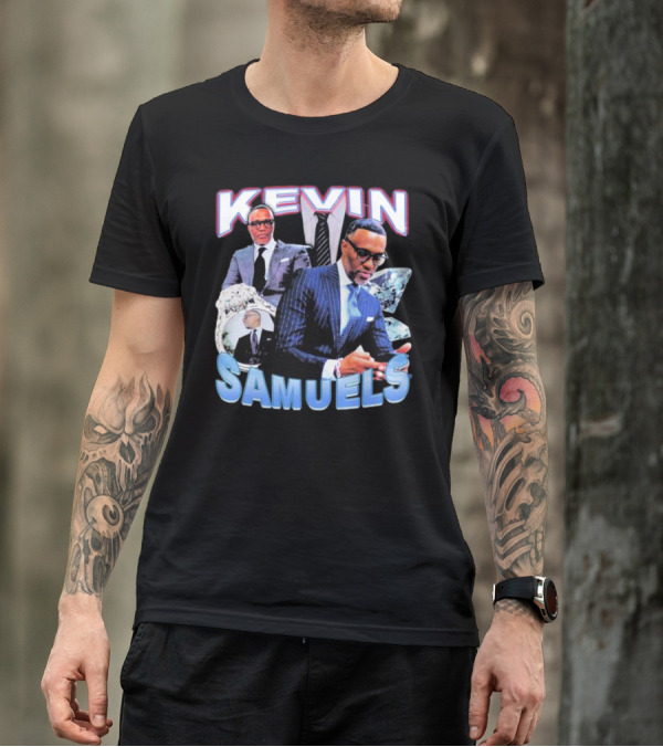 Kevin Samuels R.I.P T-Shirt