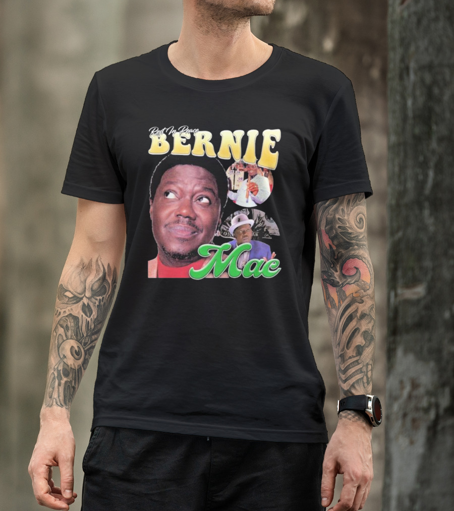 Rest In Peace Bernie Mac T-Shirt
