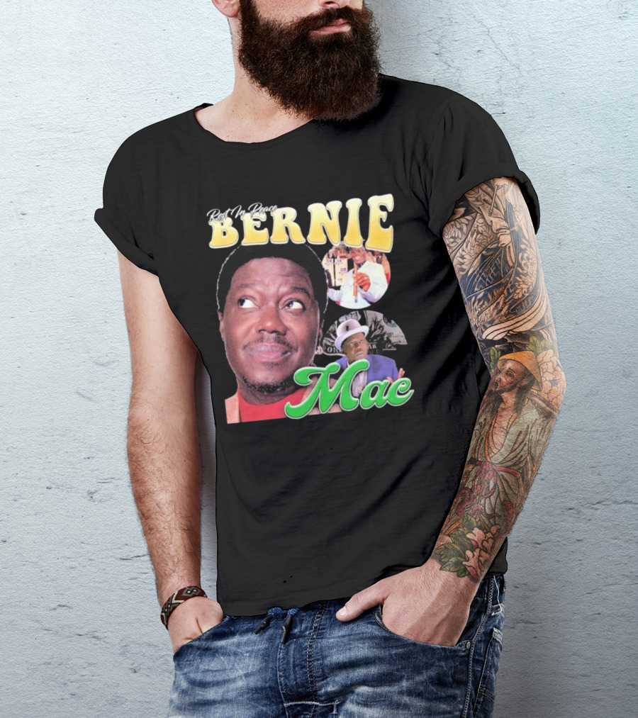 Rest In Peace Bernie Mac T-Shirt