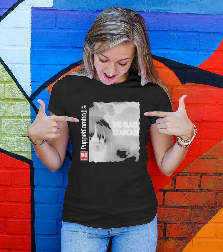PuppetCombo The Glass Staircase MA-18 T-Shirt