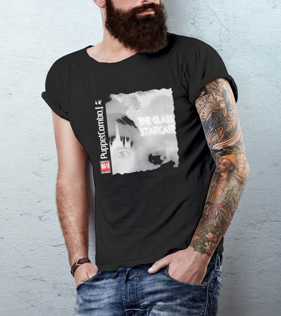 PuppetCombo The Glass Staircase MA-18 T-Shirt