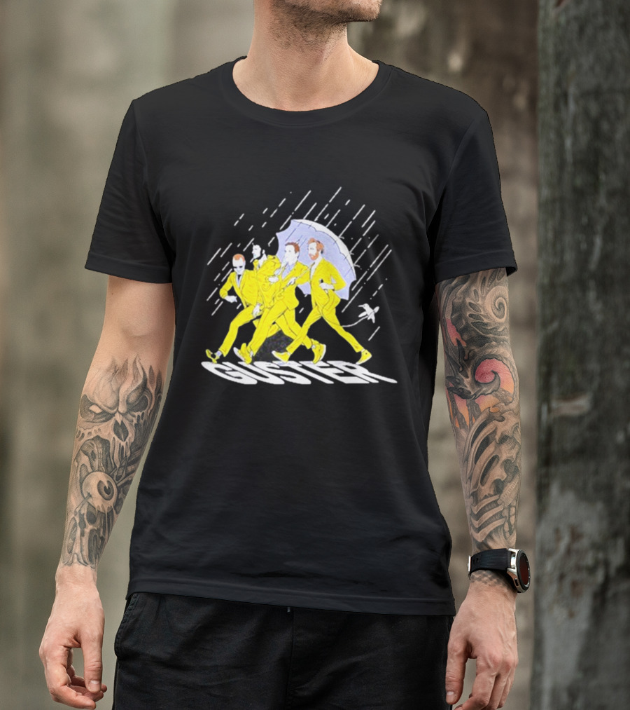 Guster Salt Shed Rainy Day T-Shirt