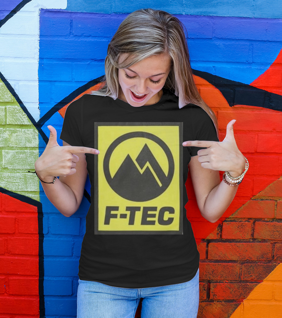 F-Tec Mountain Logo FPT Merch T-Shirt