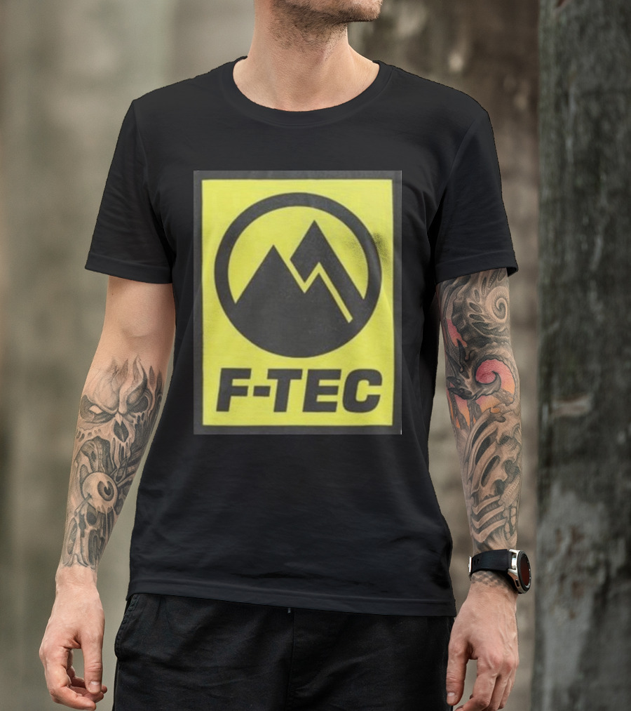F-Tec Mountain Logo FPT Merch T-Shirt