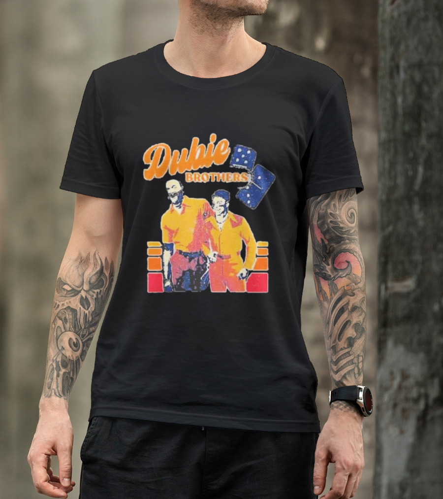 Dubie Brothers Yordan And Dubon Domino Duo T-Shirt