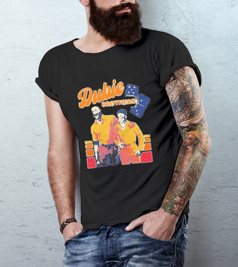 Dubie Brothers Yordan And Dubon Domino Duo T-Shirt