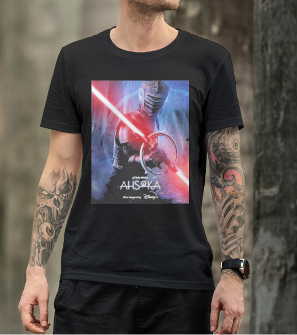 Star Wars Ahsoka Marrok Character Now Streaming Disney Plus T-Shirt