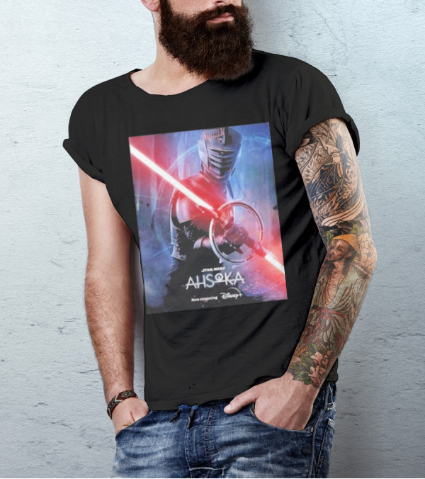 Star Wars Ahsoka Marrok Character Now Streaming Disney Plus T-Shirt