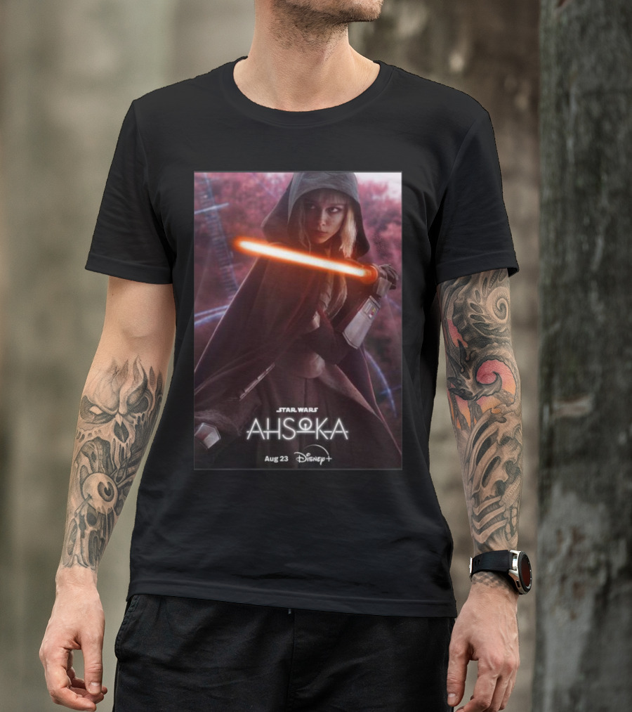 Star Wars Ahsoka Shin Hati Aug 23 Disney Plus T-Shirt