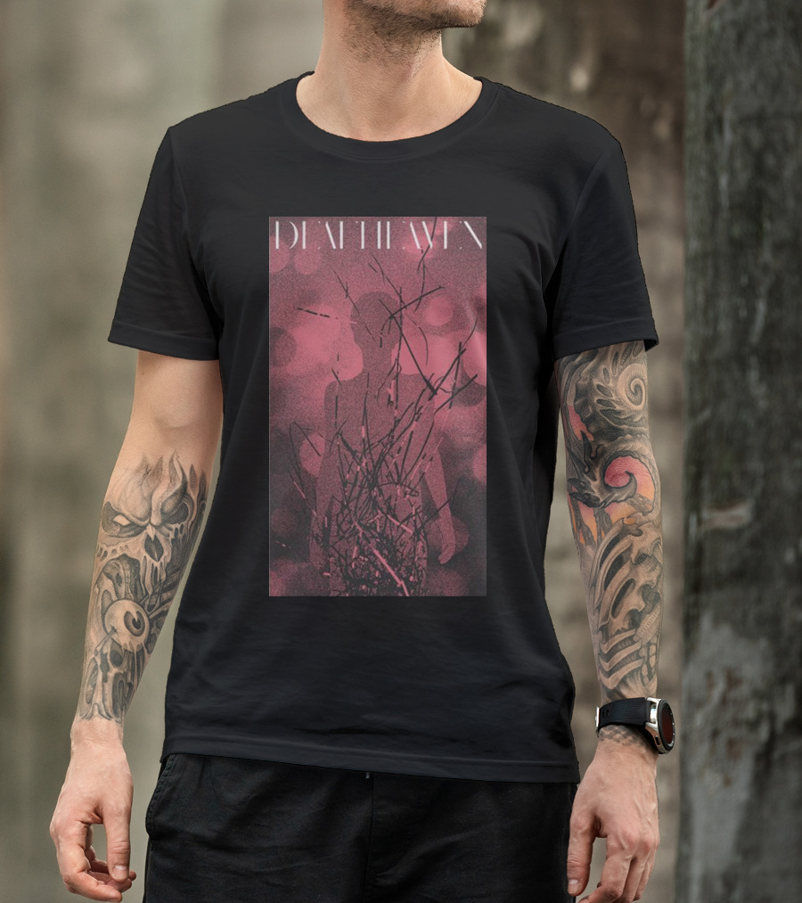 Deathwish Inc Deafheaven Sunbather Bokeh T-Shirt