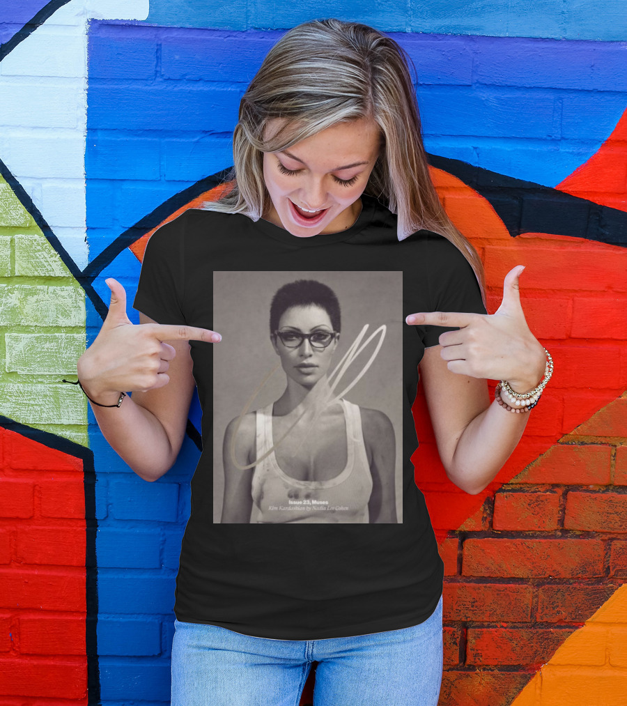 Kim Kardashian Issue 23 Muses By Nadia Lee Cohen T-Shirt