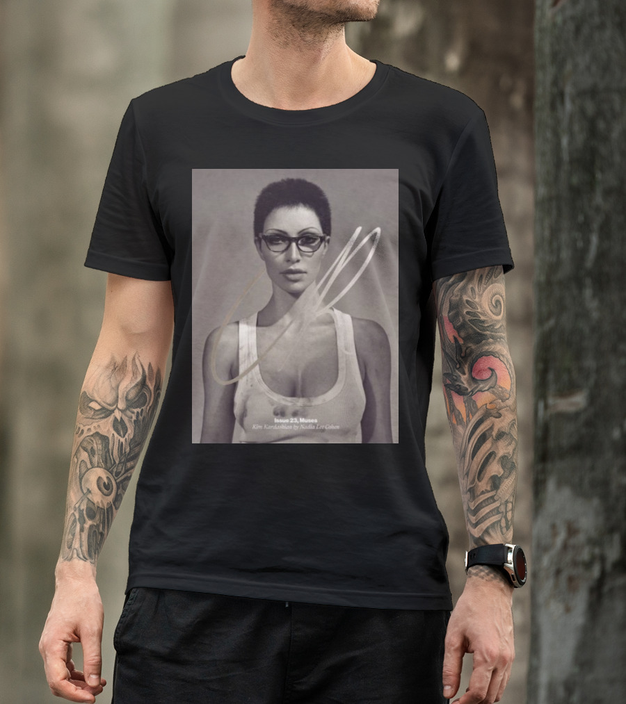 Kim Kardashian Issue 23 Muses By Nadia Lee Cohen T-Shirt