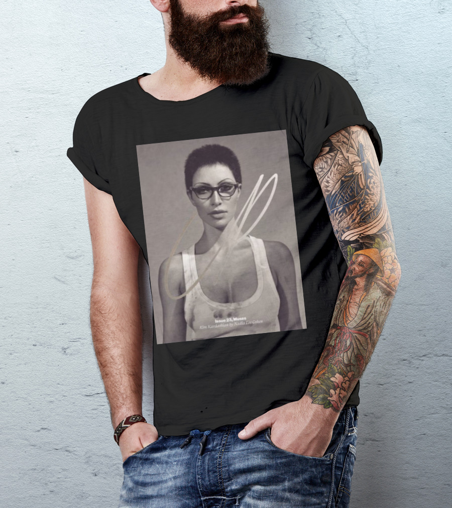 Kim Kardashian Issue 23 Muses By Nadia Lee Cohen T-Shirt