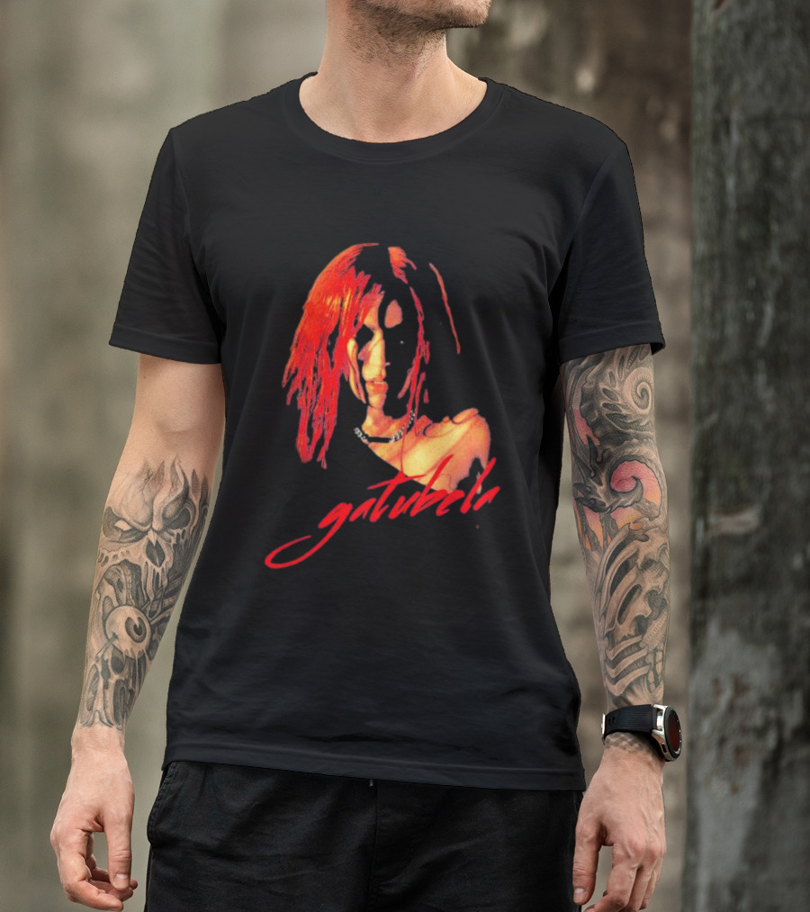 Karol G Gatubela Red Hair T-Shirt