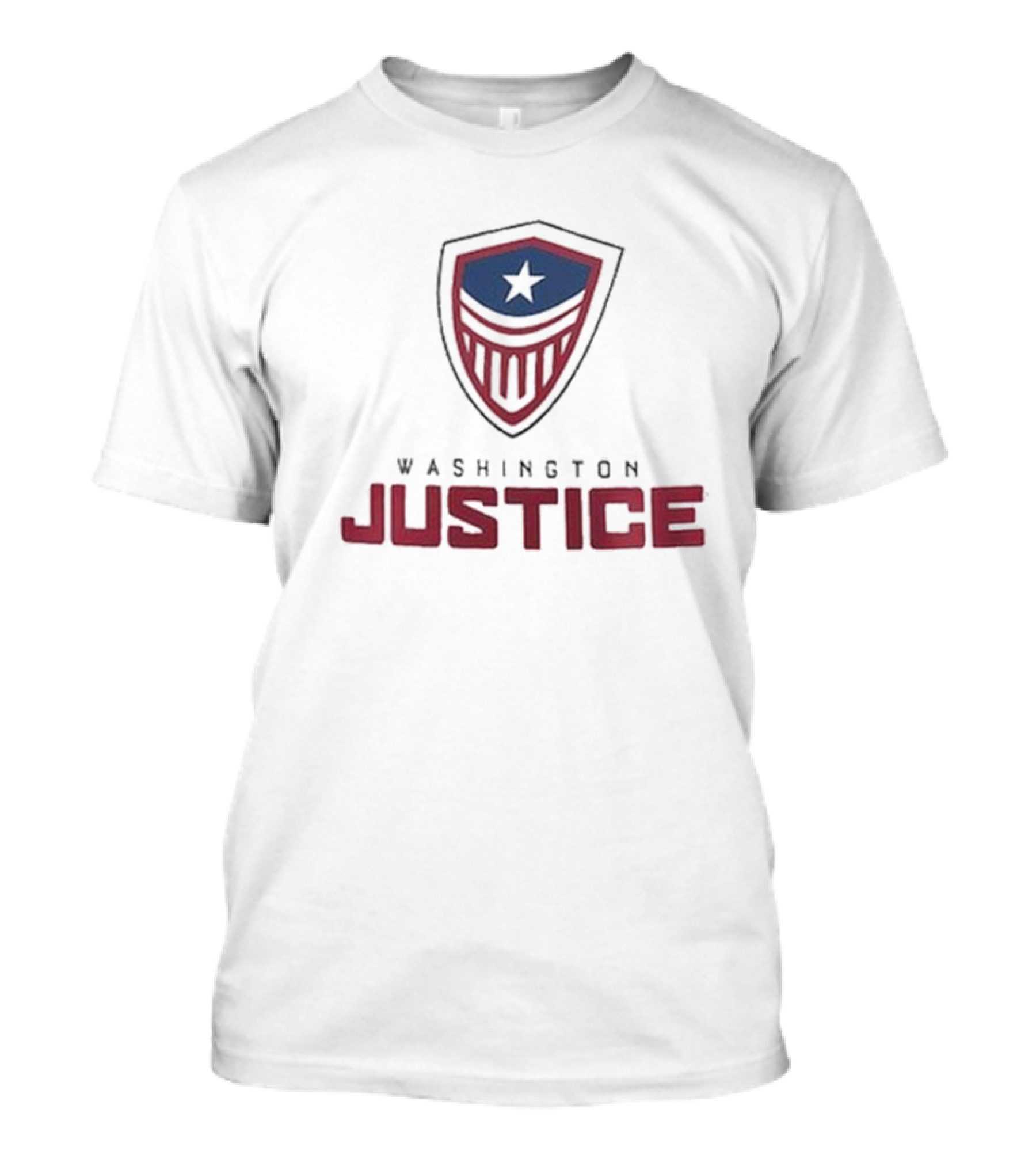 Washington Justice Team Logo Emblem T-Shirt