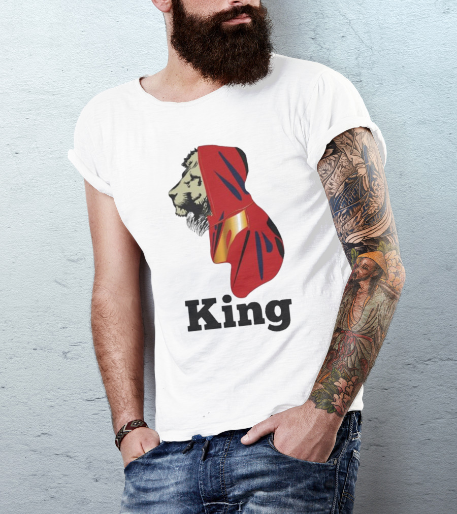 Jordan Travis King Tiger Lion King T-Shirt