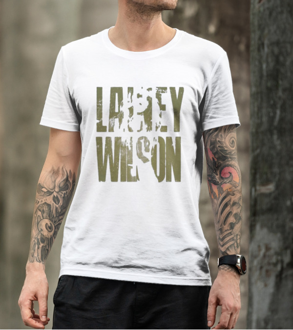 Lainey Wilson Country Music Font Cutout T-Shirt